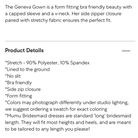 NWT Show Me Your Mumu Geneva maxi bridal dress long V-neck bridesmaid we… - Picture 5 of 13